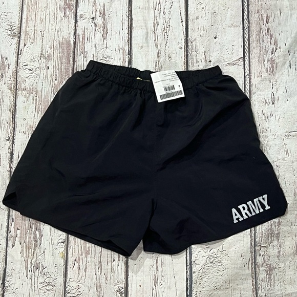 NWT Army Military Lightweight Official Uniform Sports Shorts - Picture 1 of 7